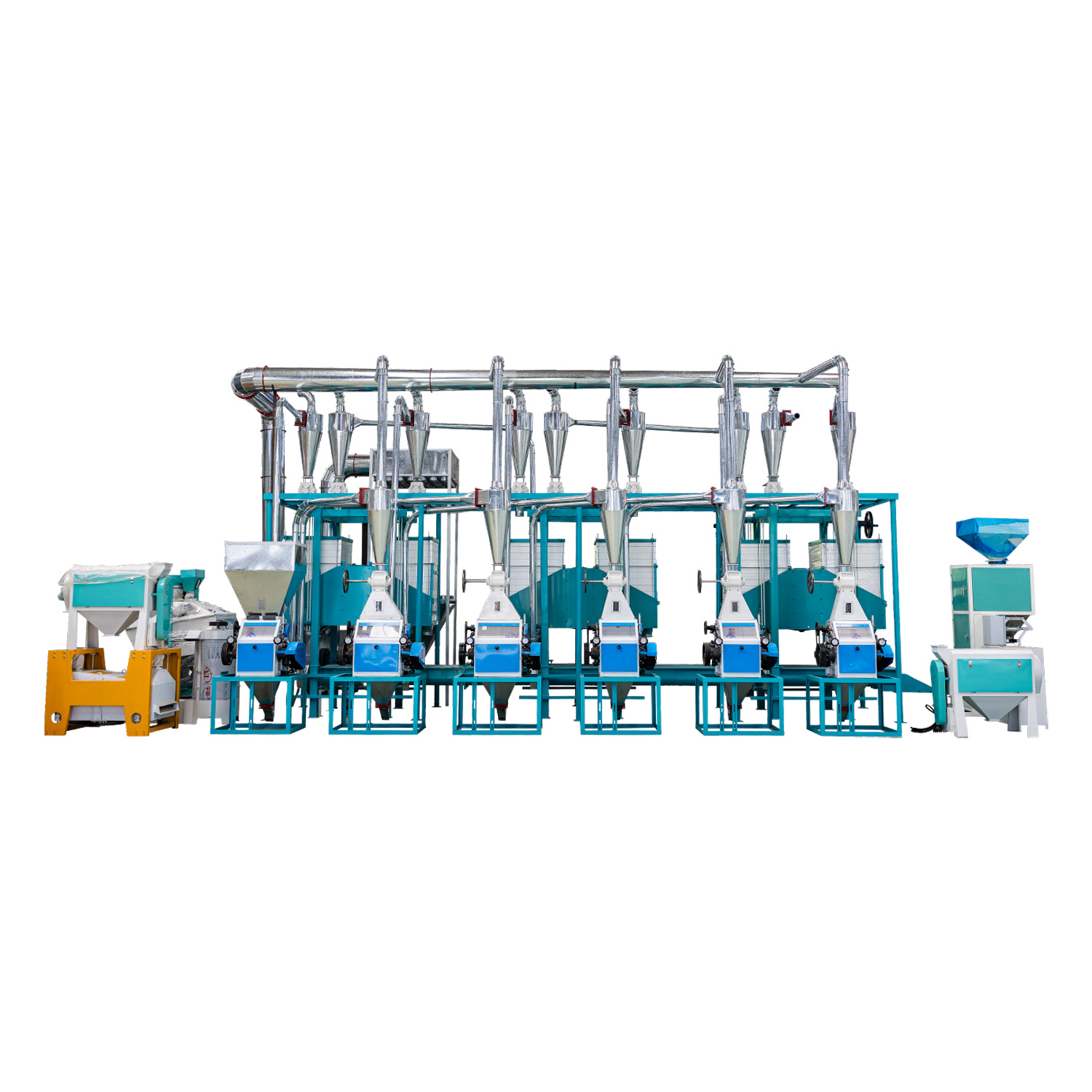 20-ton Flour Processing Equipment
